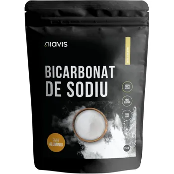 DIETA SI NUTRITIE - Bicarbonat de sodiu, 250g, Niavis , nordpharm.ro