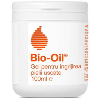 Ingrijire corp - Gel pentru ingrijirea pielii uscate, 100 ml, Bio Oil
, nordpharm.ro