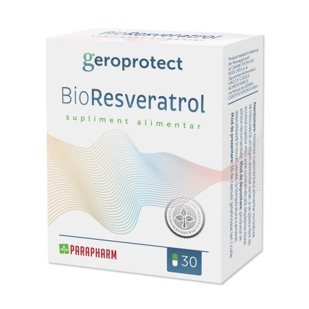 Antioxidanti - Bio-Resveratrol, 30 capsule, Parapharm , nordpharm.ro