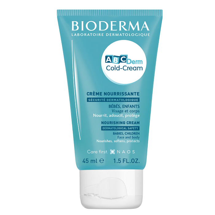 Igiena si ingrijirea copilului - ABC derm Cold Cream x 45 ml , Bioderma, nordpharm.ro