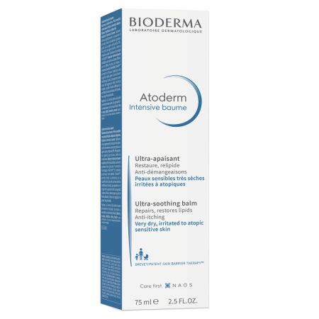 Ingrijire ten - Balsam restructurant calmant pentru pielea atopica Atoderm Intensive, 75 ml, Bioderma
, nordpharm.ro