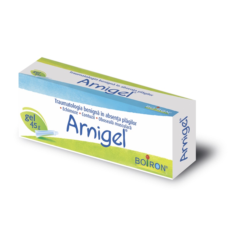 Afectiuni osteoarticulare - Arnigel, 70 mg/g, 120 g, Boiron, nordpharm.ro