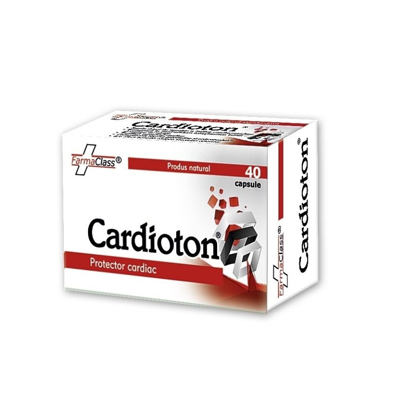 Sistemul cardiovascular - CARDIOTON 40 CPS, nordpharm.ro
