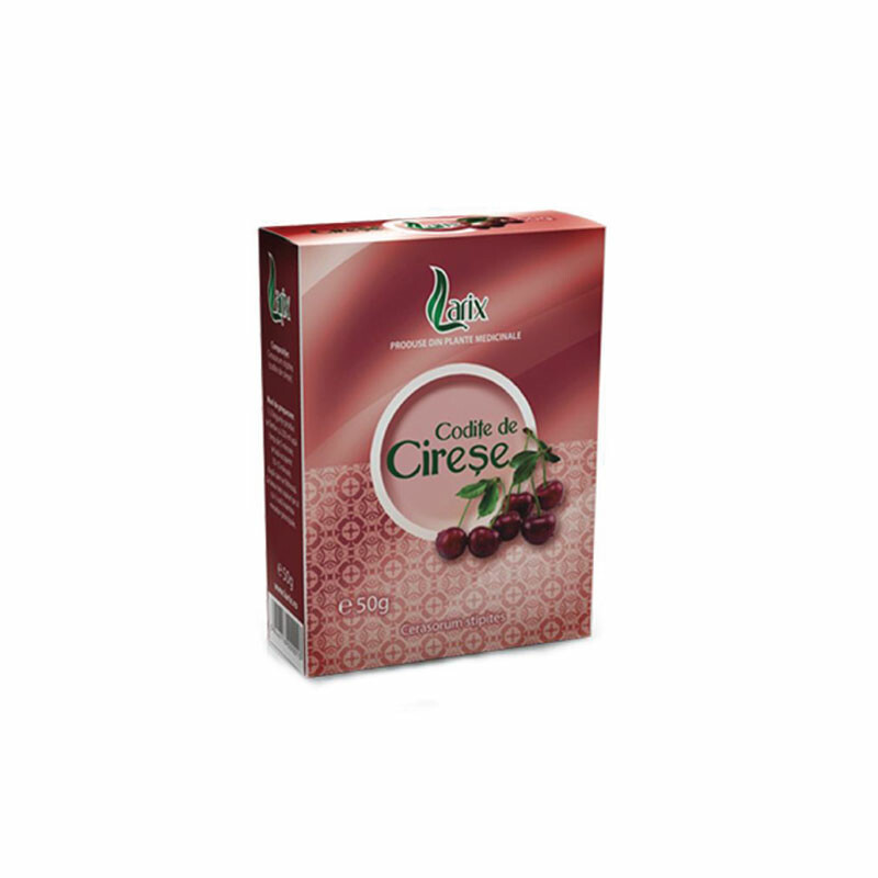 Ceaiuri - Ceai Cozi Cirese, 50 g, Larix, nordpharm.ro