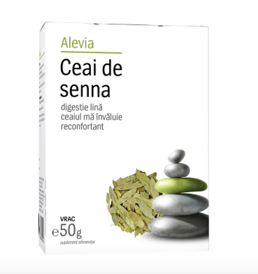 Ceaiuri - Ceai de Senna, 50 g, Alevia, nordpharm.ro