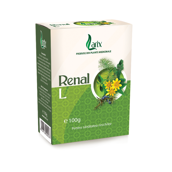 Ceaiuri - Ceai Renal-L, 100 g, Larix , nordpharm.ro