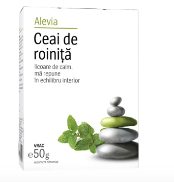 Ceaiuri - Ceai de roinita, 50 g, Alevia, nordpharm.ro
