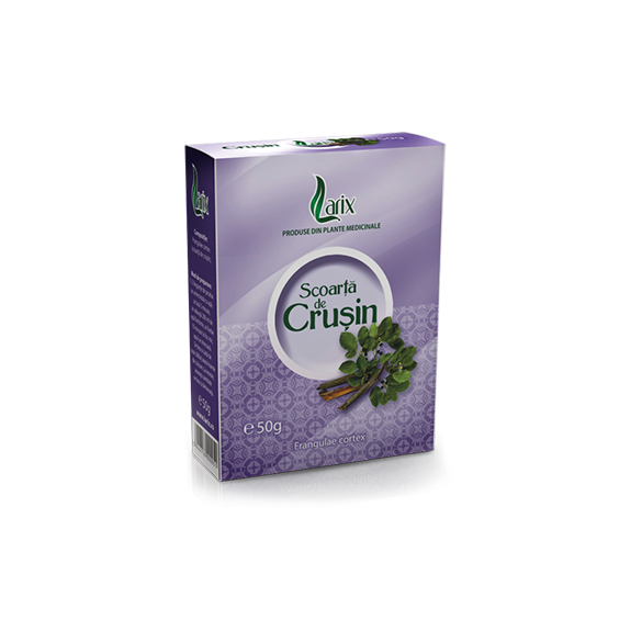 Ceaiuri - Ceai Scoarta de Crusin, 50 g, Larix , nordpharm.ro