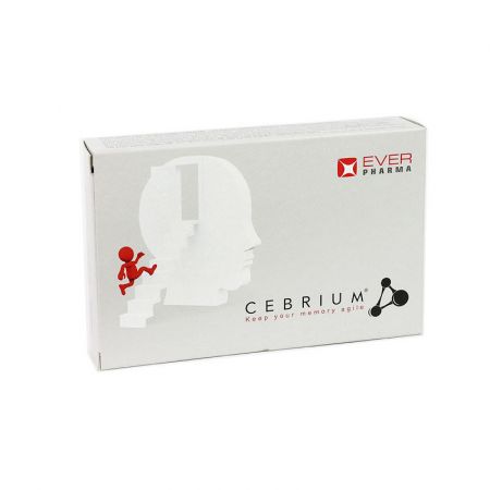 Memorie si concentrare - Cebrium, 30 capsule, Neuro Pharma, nordpharm.ro