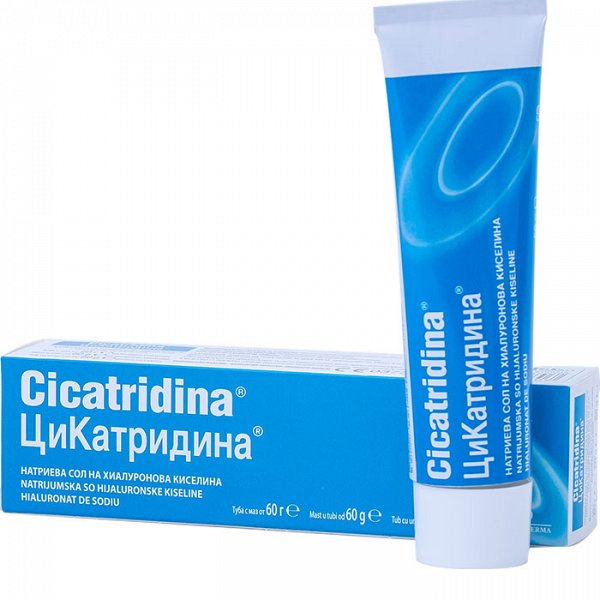 Afectiuni cutanate - Cicatridina unguent, 60g, Farma-Derma Italia, nordpharm.ro
