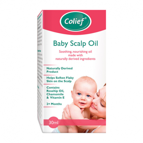 Copii - Colief Baby scalp oil ulei pentru cruste de lapte, 30 ml, nordpharm.ro