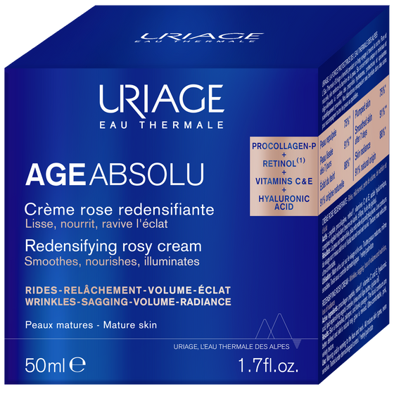 Ten matur - Crema concentrata anti imbatranire Pro Colagen Age Absolu, 50 ml, Uriage , nordpharm.ro