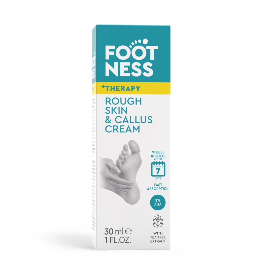 Ingrijirea picioarelor - Crema pentru piele ingrosata si bataturi, 30 ml, Footness , nordpharm.ro