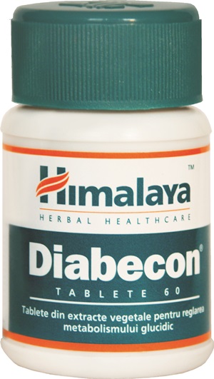 Diabet - Diabecon, 60 tablete, Himalaya, nordpharm.ro