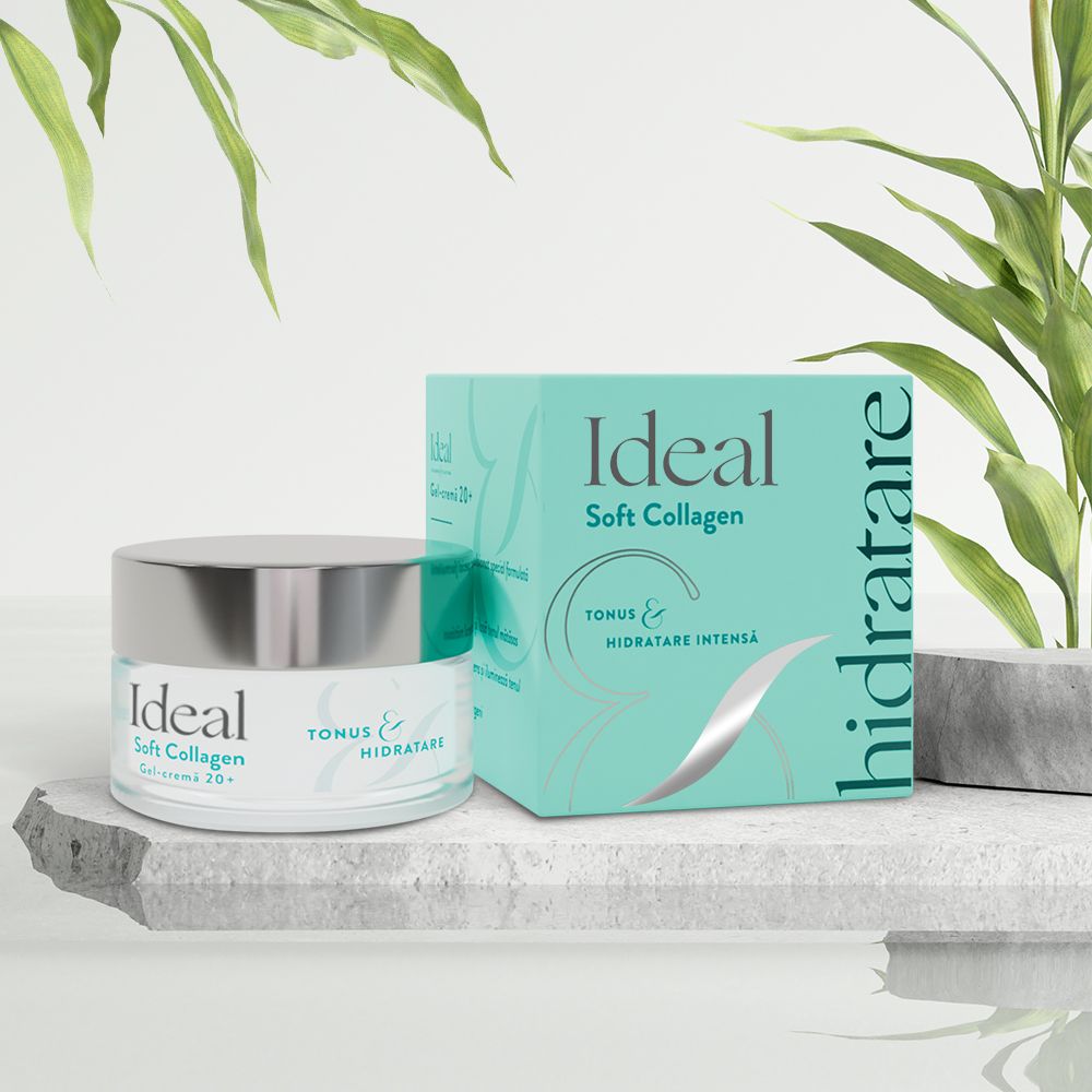 Ten uscat - Gel-crema 20+ Ideal Sensitive Soft Collagen, 50 ml, Doctor Fiterman
, nordpharm.ro