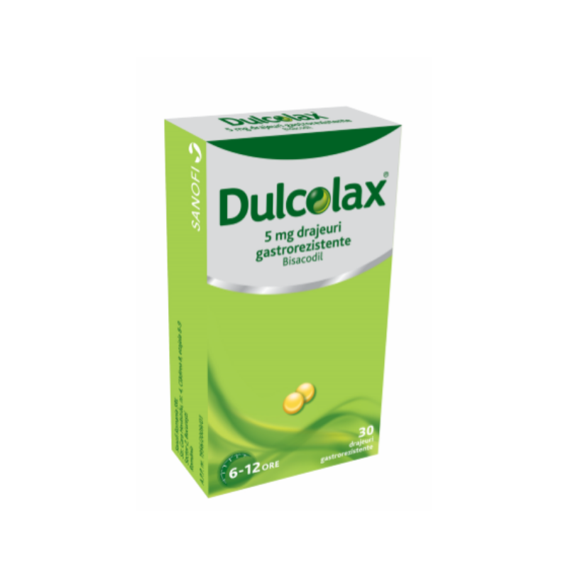 Afectiuni digestive - DULCOLAX 5MG*3BLIST*10DRJ, nordpharm.ro