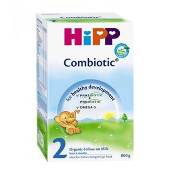 Alimentatie copii - HIPP 2 COMBIOTIC LAPTE PRAF 300G, nordpharm.ro
