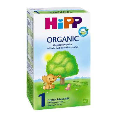 Alimentatie copii - ECO HIPP 2 LAPTE PRAF ORGANIC 300G, nordpharm.ro
