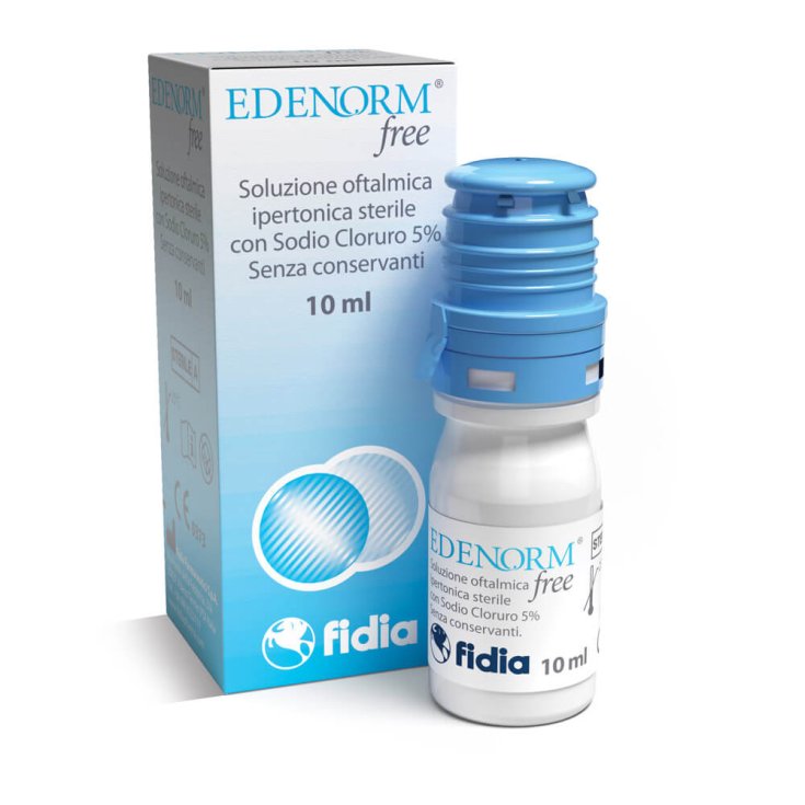 Ingrijire personala - Edenorm Free solutie oftalmica, 10 ml, Biosooft , nordpharm.ro