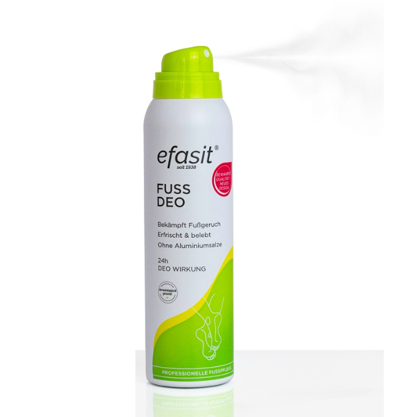 Ingrijirea picioarelor - Spray deodorant pentru picioare 150 ml,Efasit
, nordpharm.ro