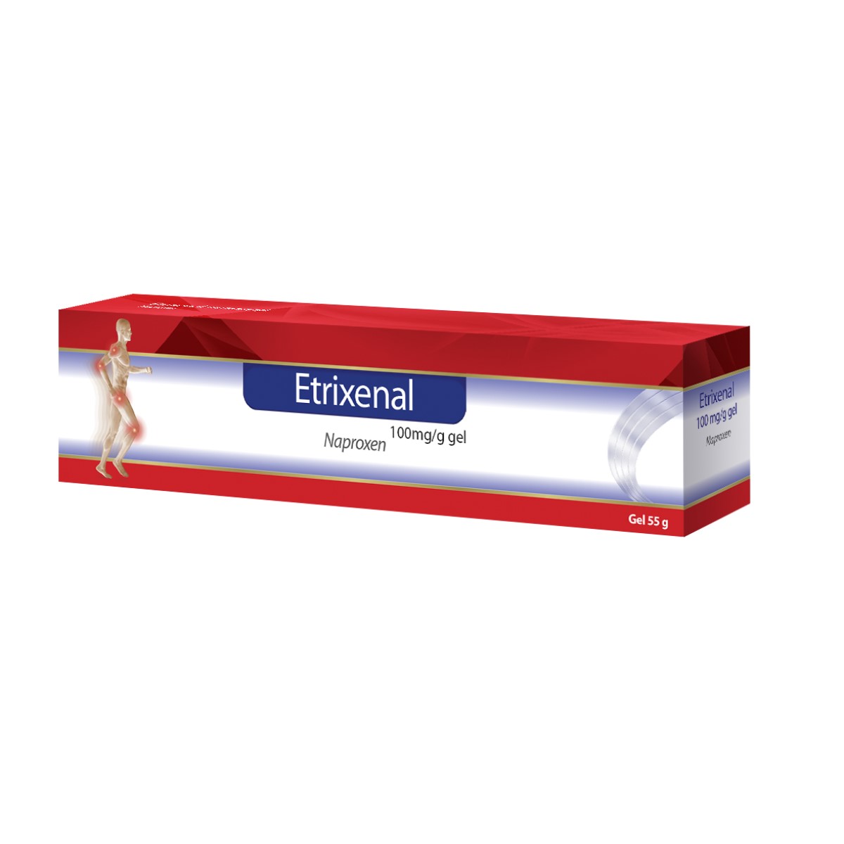 Creme,unguente - Etrixenal gel, 100 mg/g, 55 g, Walmark , nordpharm.ro