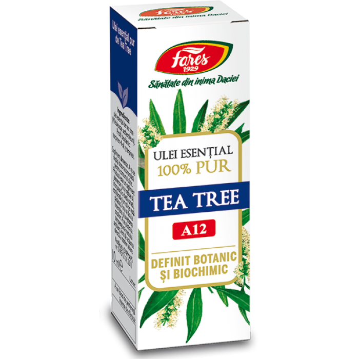 Aromaterapie - FARES ULEI TEA TREE 10ML, nordpharm.ro