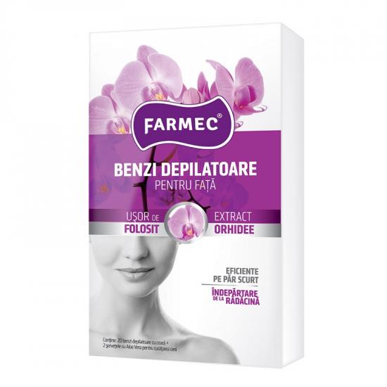 Cosmetice - FARMEC BENZI DEPILATOARE FATA ORHIDEE CTX20 BUC, nordpharm.ro