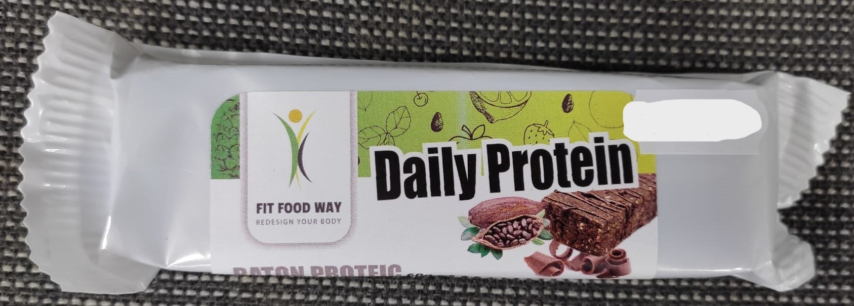 Alimente - Baton fit daily protein, 60g, nordpharm.ro