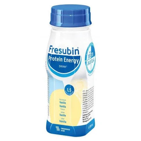 Afectiuni digestive - FRESUBIN PROTEIN ENERGY DRINK VANILIE 200ML CTX4 FL
, nordpharm.ro
