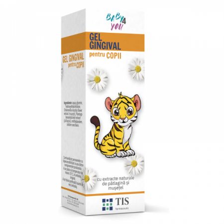 Ingrijire orala - Gel gingival pentru copii Baby 4 You, 15 ml, Tis Farmaceutic , nordpharm.ro