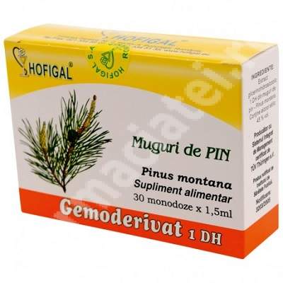 Remedii naturiste - GEMODERIVAT PIN CTX30 MONODOZE 1.5ML HOFIGAL
, nordpharm.ro