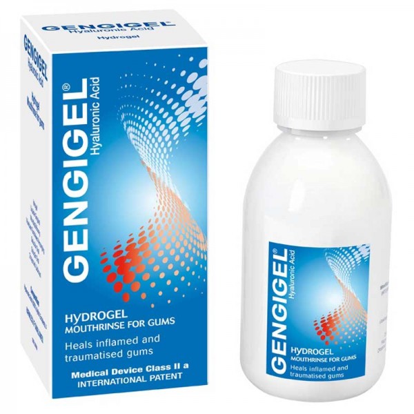 Igiena orala - Apa de gura Gengigel Hydrogel, 150 ml, Ricerfarma, nordpharm.ro
