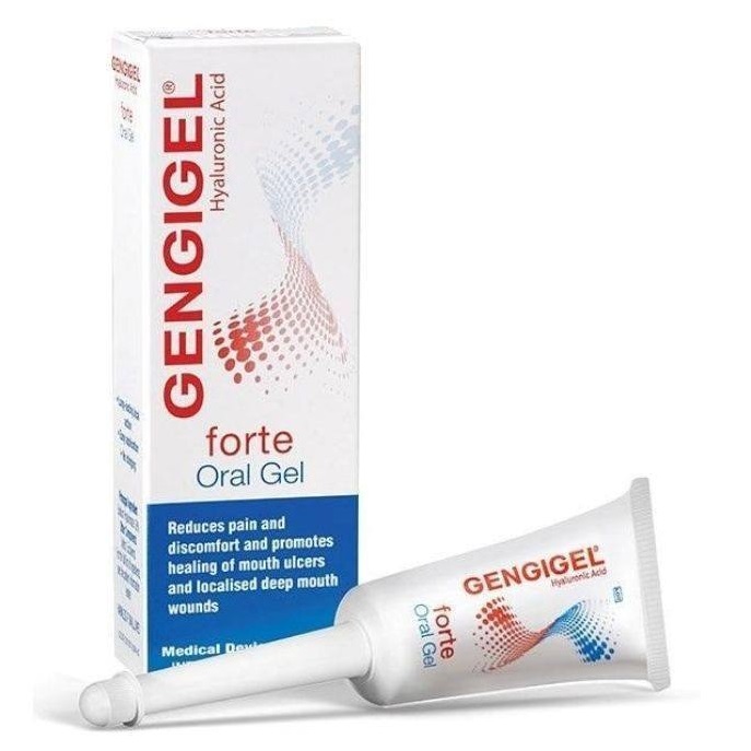 Igiena orala - Gel gingival Gengigel Forte, 8 ml, Ricerfarma, nordpharm.ro