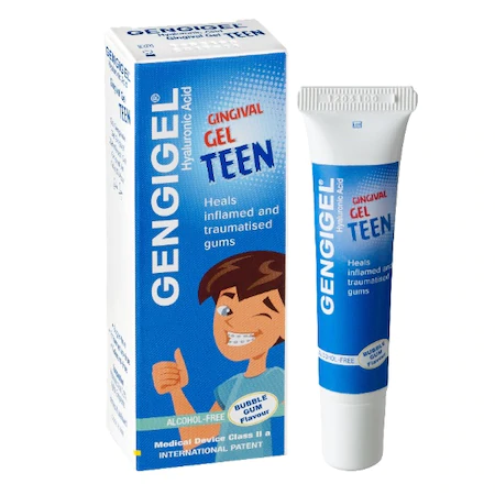 Igiena orala - Gel gingival 7-14 ani Gengigel Teen, 15 ml, Ricerfarma, nordpharm.ro