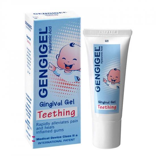 Igiena si ingrijirea copilului - Gel gingival 0-6 ani Gengigel Teething, 20 ml, Ricerfarma, nordpharm.ro