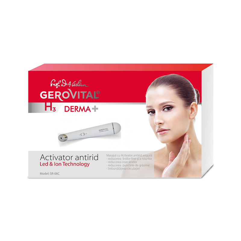 Cosmetice - GEROVITAL H3 DERMA+ ACTIVATOR ANTIRID, nordpharm.ro