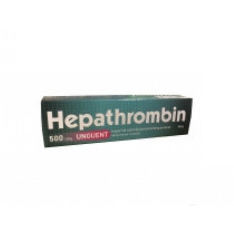 Afectiuni circulatorii - HEPATHROMBIN 500UI/G CREMA 40G HEMOFARM, nordpharm.ro