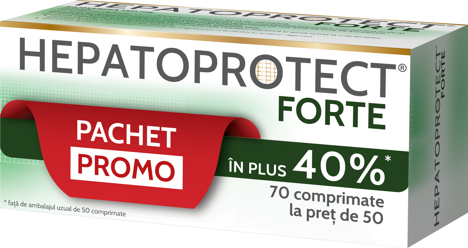 Suplimente alimentare - Hepatoprotect Forte Pachet Promo, 70 comprimate la pret de 50 comprimate, Biofarm , nordpharm.ro