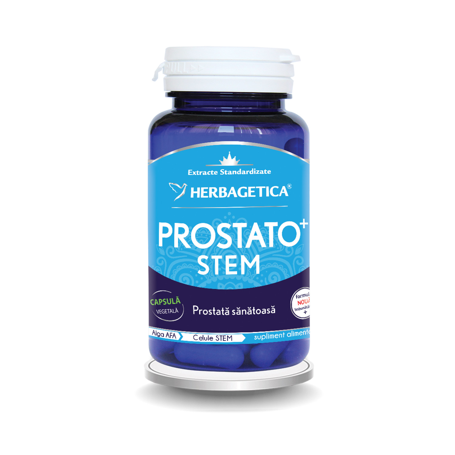 Afectiuni ale prostatei  - PROSTATO STEM CTX60 CPS HERBAGETICA, nordpharm.ro