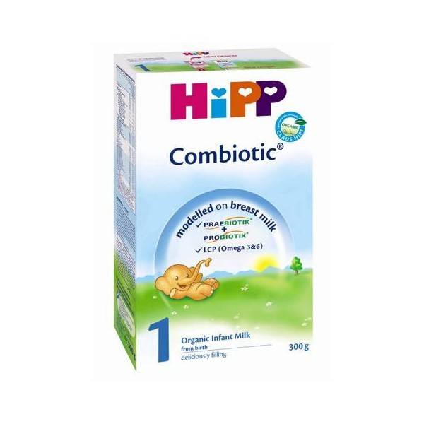 Alimentatie copii - HIPP LAPTE PRAF 3 COMBIOTIC 300G, nordpharm.ro