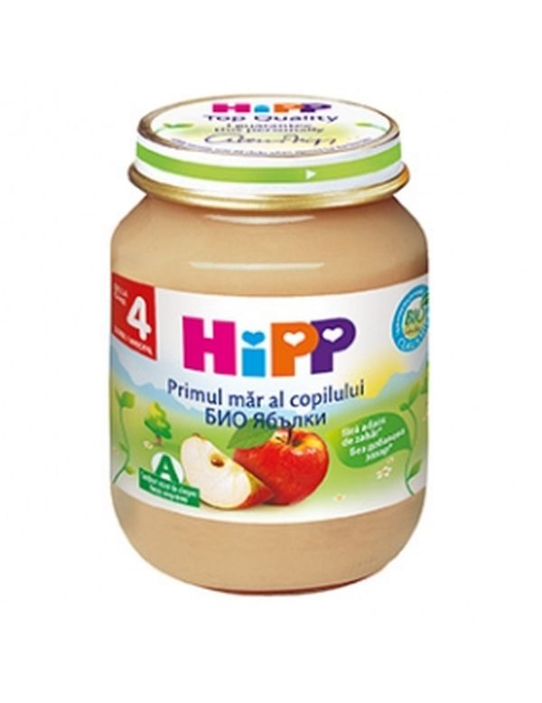 Alimentatie copii - HIPP PRIMUL MAR AL COPILULUI 125G, nordpharm.ro