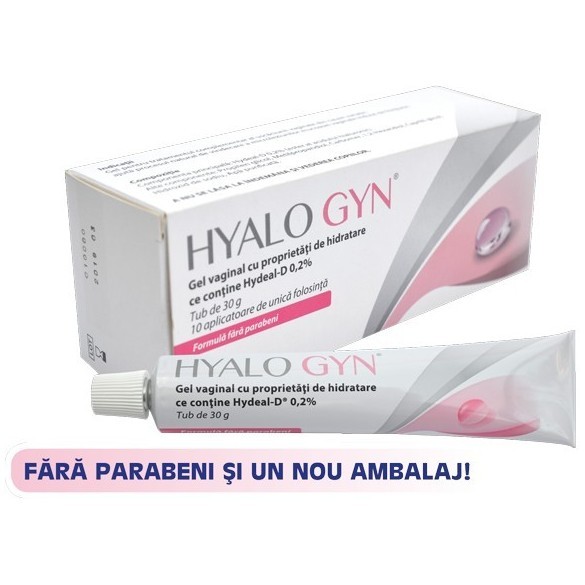 Afectiuni ginecologice - HYALO GYN GEL VAGINAL 1 TUB 10 APLICATOARE, nordpharm.ro