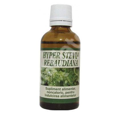Diabet - Hyper Stevia Rebaudiana, 50 ml, Hypericum, nordpharm.ro