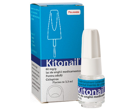 Ingrijire unghii - Kitonail, 80 mg/g, 3,3 ml, Angelini, nordpharm.ro