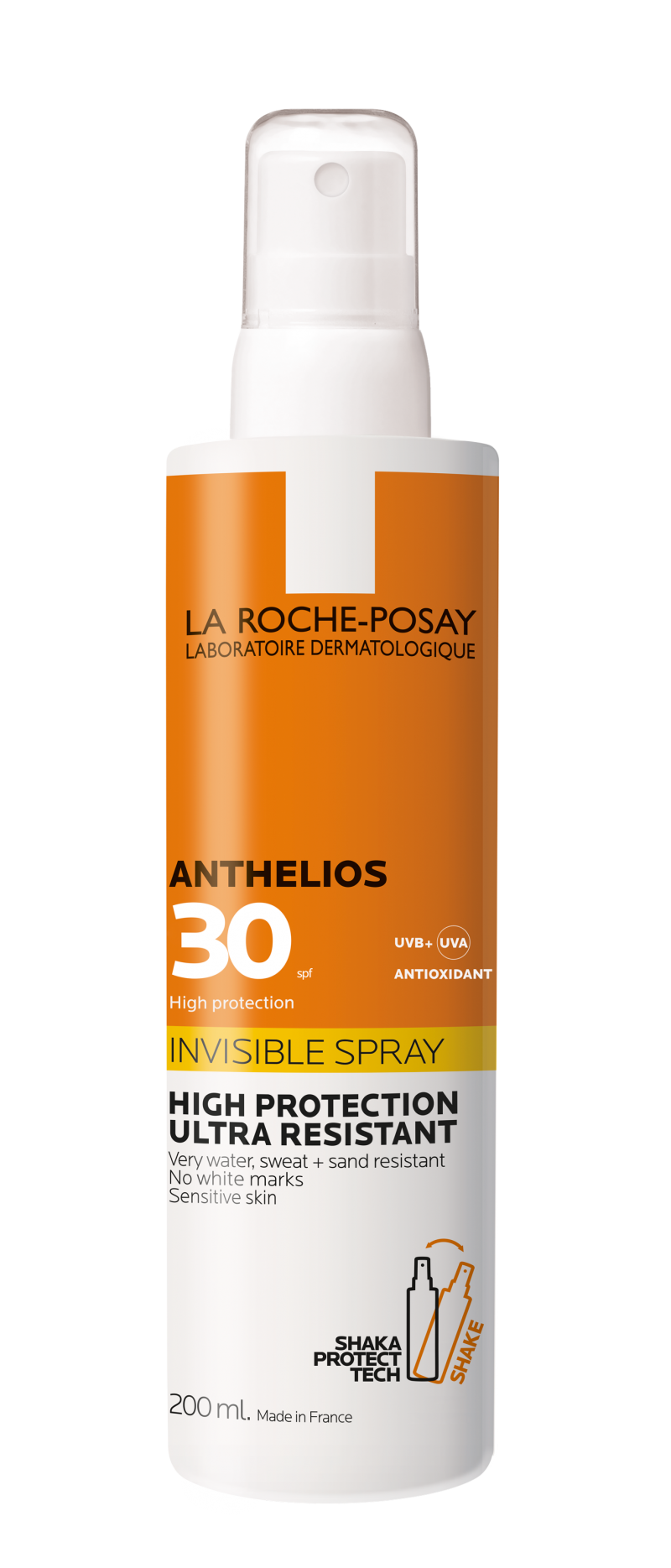 Produse protectie solara - Spray invizibil SPF30+ cu parfum Anthelios, 200ml, La Roche-Posay, nordpharm.ro
