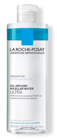Ingrijire ten - Apa micelara pentru pielea sensibila Ultra, 400 ml,La Roche Posay, nordpharm.ro