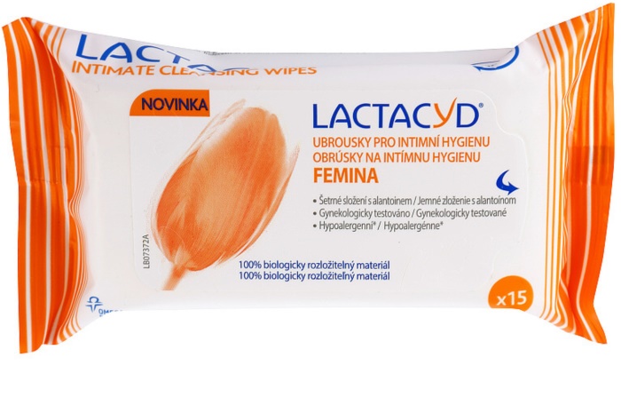 Igiena intima - LACTACYD SERVETELE INTIME FRESH PACHX15 BUC, nordpharm.ro
