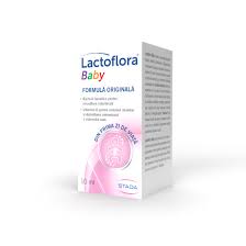 Suplimente pentru copii - Lactoflora Baby picaturi, 10 ml, Stada , nordpharm.ro