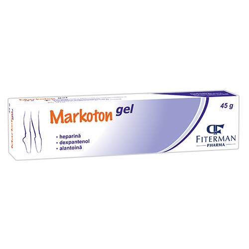 Creme,unguente - Markoton gel, 45 g, Fiterman , nordpharm.ro