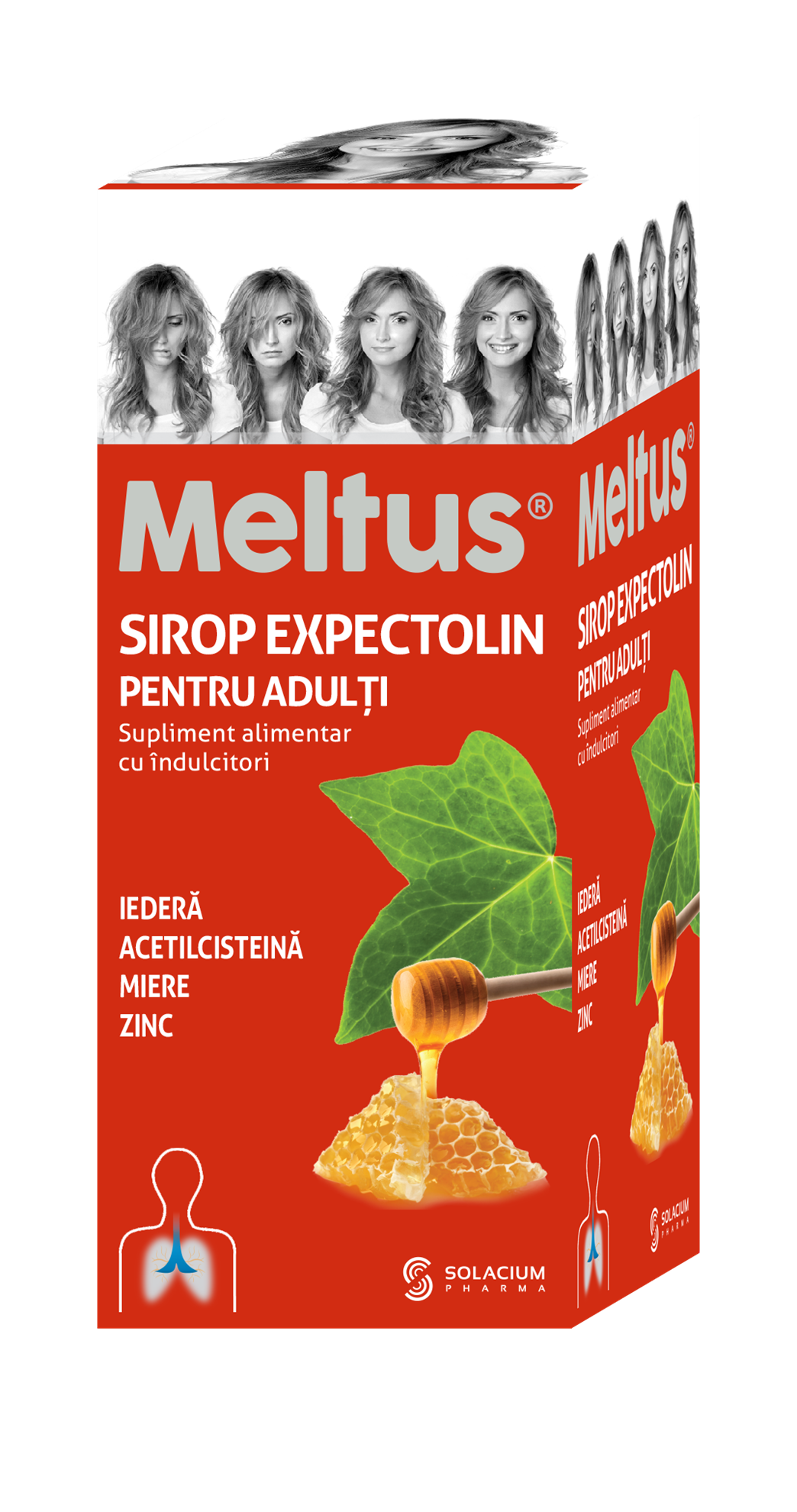 Sistemul respirator - MELTUS SIROP EXPECTOLIN ADULTI 100ML, nordpharm.ro